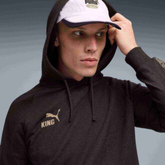 King Men Soccer Hoodie