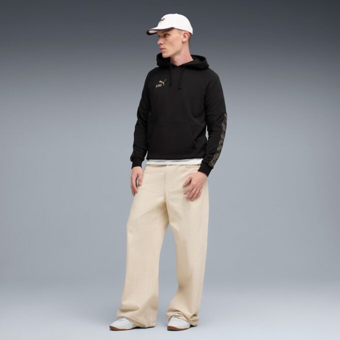 King Men Soccer Hoodie