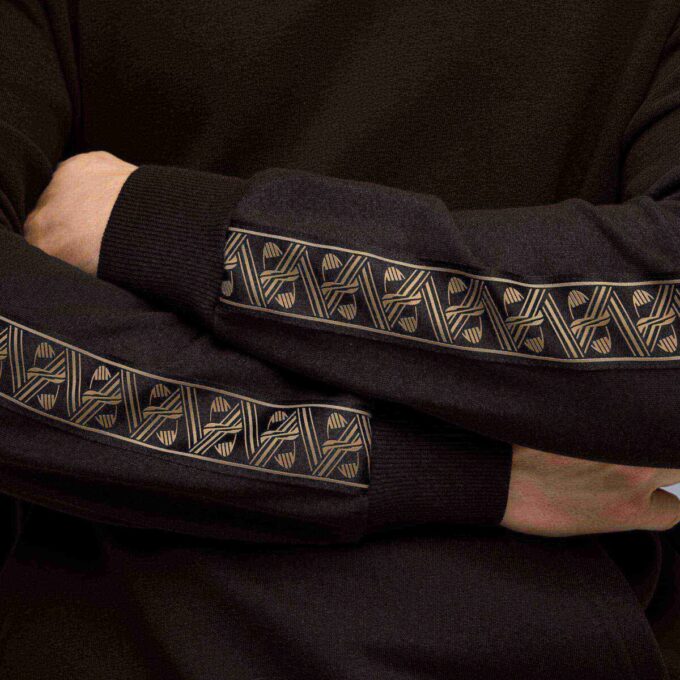 King Men Soccer Hoodie