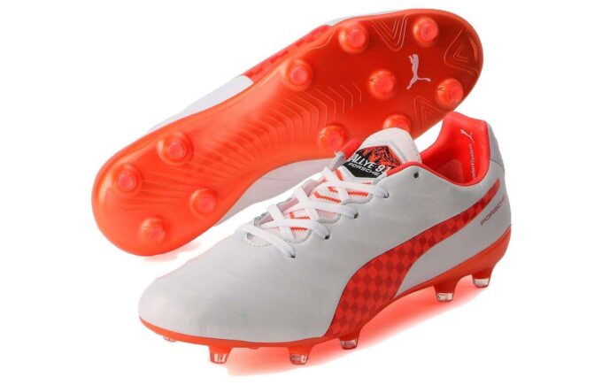 King Platinum 21 Rally FG “White Orange”