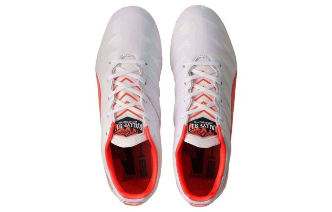 King Platinum 21 Rally FG “White Orange”