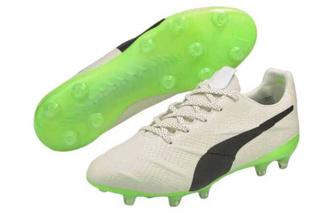 King Platinum 21 Vegan FG AG “Ivory Glow Green Glare”