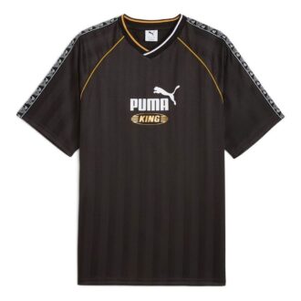 KING Relaxed Football Jersey “Black”