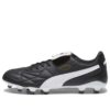 King TOP FG Football Boots “Black White”