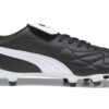 King TOP FG Football Boots “Black White”