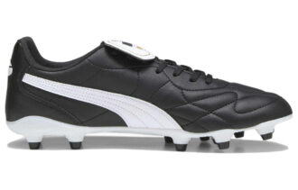 King TOP FG Football Boots “Black White”