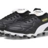 King TOP FG Football Boots “Black White”
