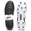King TOP FG Football Boots “Black White”