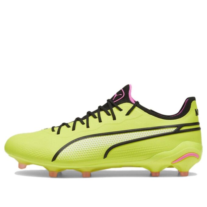 King Ultimate FG/AG Cleats “Solar Yellow Black”