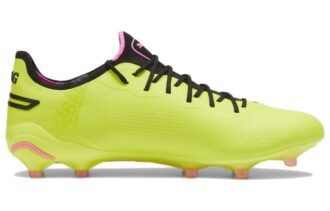 King Ultimate FG/AG Cleats “Solar Yellow Black”