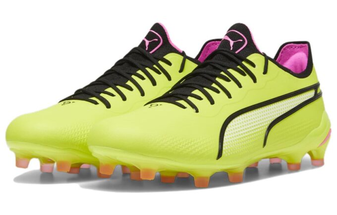 King Ultimate FG/AG Cleats “Solar Yellow Black”