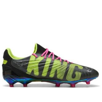 King Ultimate FG/AG “KidSuper Black Electric Lime”