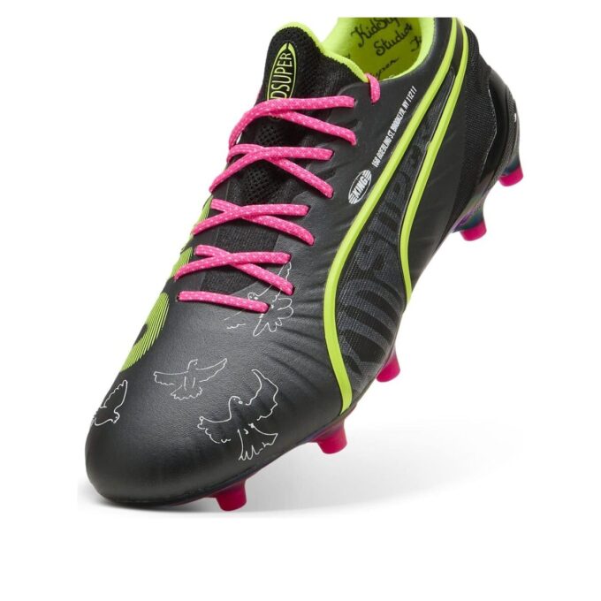 King Ultimate FG/AG “KidSuper Black Electric Lime”