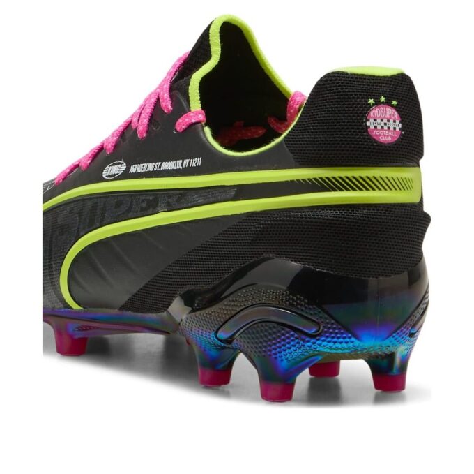 King Ultimate FG/AG “KidSuper Black Electric Lime”