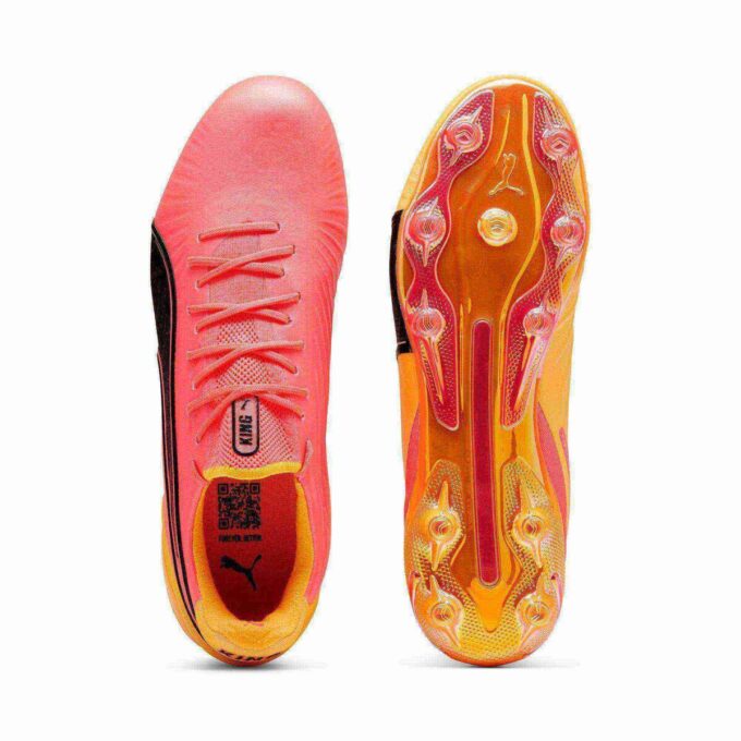 KING ULTIMATE TRICK Firm Ground/Artificial Ground Men Soccer Cleats KING ULTIMATE TRICK Firm Ground/Artificial Ground Men Soccer Cleats