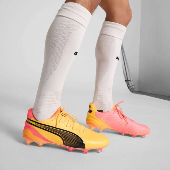 KING ULTIMATE TRICK Firm Ground/Artificial Ground Men Soccer Cleats KING ULTIMATE TRICK Firm Ground/Artificial Ground Men Soccer Cleats