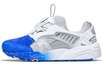 Kith x Colette x Disc Blaze “Strong Blue”