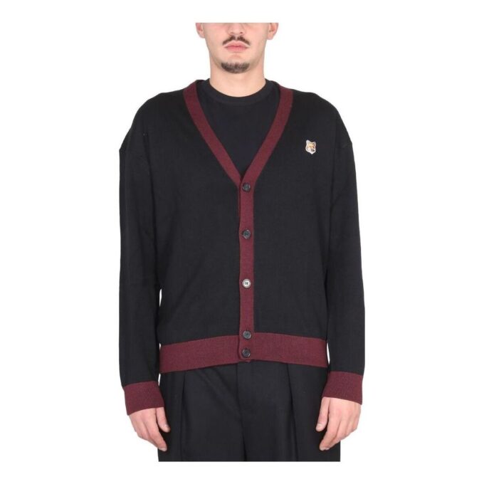 Knit Jacket “Black”