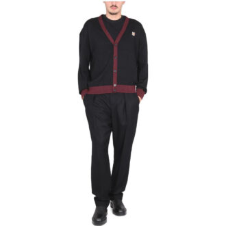 Knit Jacket “Black”