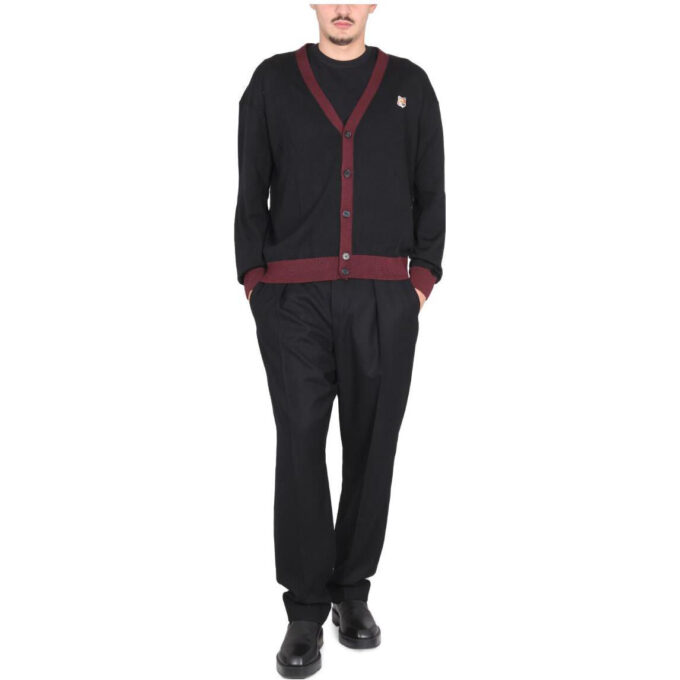 Knit Jacket “Black”