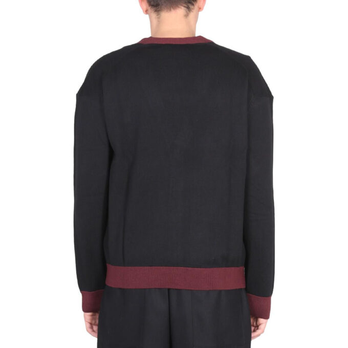 Knit Jacket “Black”