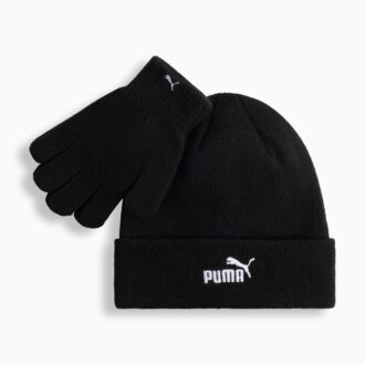 Knit Kids’ Beanie & Gloves Set Knit Kids’ Beanie & Gloves Set