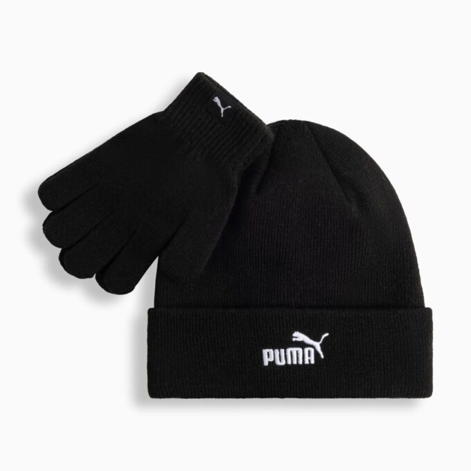 Knit Kids’ Beanie & Gloves Set Knit Kids’ Beanie & Gloves Set