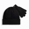 Knit Kids’ Beanie & Gloves Set Knit Kids’ Beanie & Gloves Set