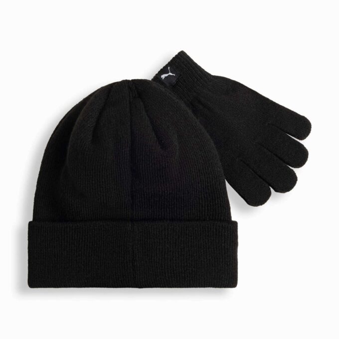 Knit Kids’ Beanie & Gloves Set Knit Kids’ Beanie & Gloves Set