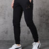 Knit Sweatpants “Black White”