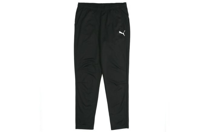 Knitted Track Pants “Black”
