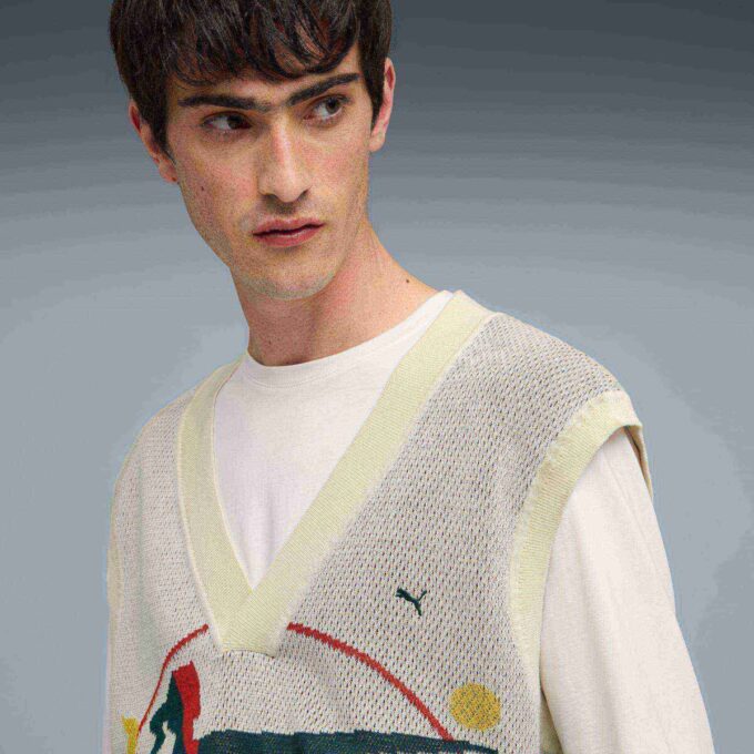 Knitwear Men Vest Knitwear Men Vest