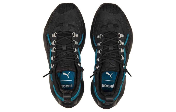 KOCH x Plexus “Black Teal”