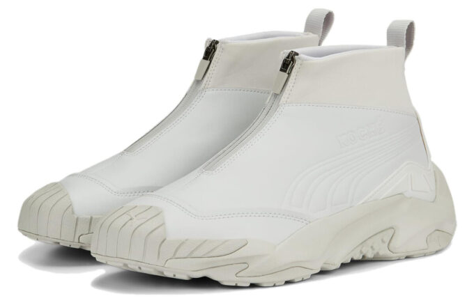 KOCH x Plexus Mid “Feather Grey”