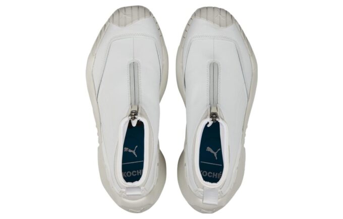 KOCH x Plexus Mid “Feather Grey”