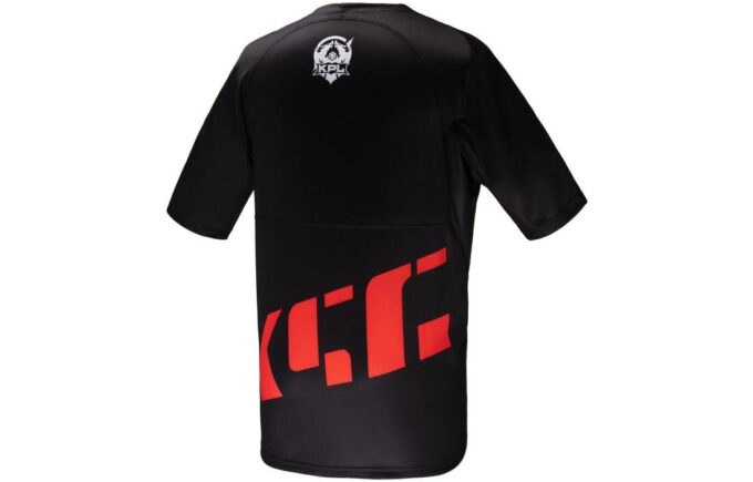 KS Gaming T-Shirt “Black Red White”
