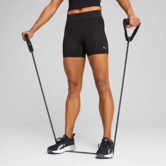 LACE Women High-Waisted 5″ Short Tights