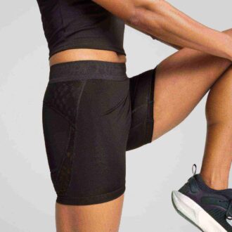 LACE Women High-Waisted 5″ Short Tights