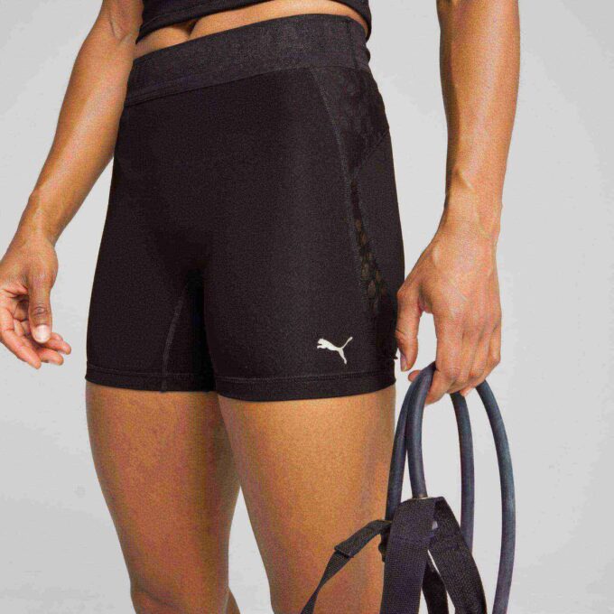 LACE Women High-Waisted 5″ Short Tights LACE Women High-Waisted 5″ Short Tights