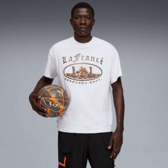 LaFrancé Heem Large Print Graphic Tee