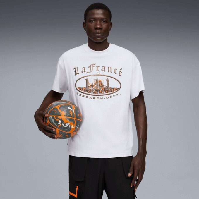 LaFrancé Heem Large Print Graphic Tee LaFrancé Heem Large Print Graphic Tee