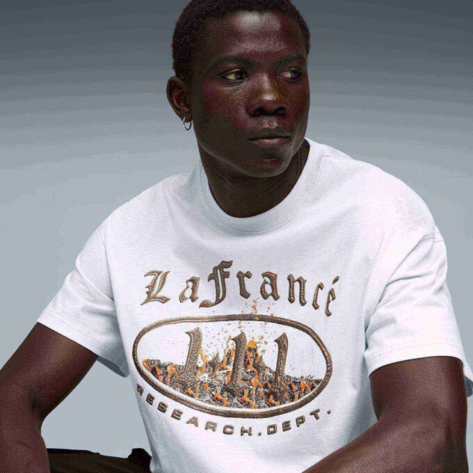 LaFrancé Heem Large Print Graphic Tee LaFrancé Heem Large Print Graphic Tee