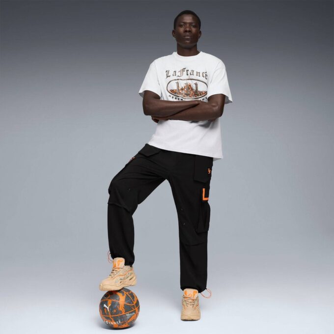 LaFrancé Heem Large Print Graphic Tee LaFrancé Heem Large Print Graphic Tee