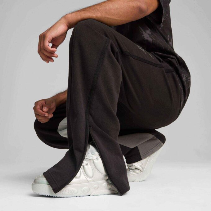 LaFrancé Written in Chrome Men Pants LaFrancé Written in Chrome Men Pants