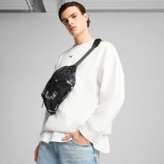 LaFrancé Written in Chrome Waist Bag LaFrancé Written in Chrome Waist Bag