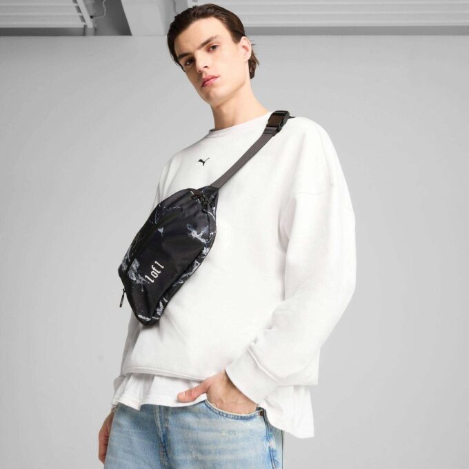 LaFrancé Written in Chrome Waist Bag