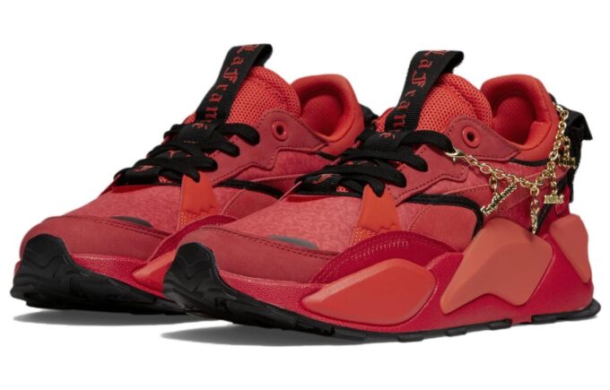 LaFranc x RS X Pocket “For All Time Red”