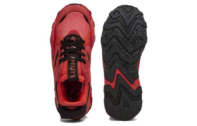 LaFranc x RS X Pocket “For All Time Red”