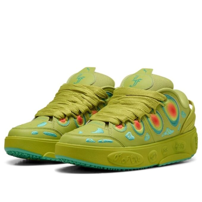 LaMelo Ball LaFranc “Heatmap”