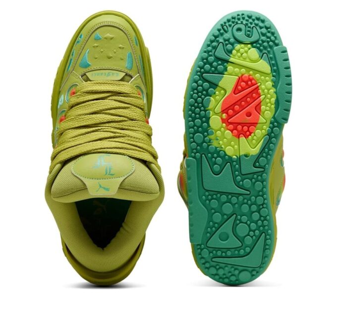 LaMelo Ball LaFranc “Heatmap”